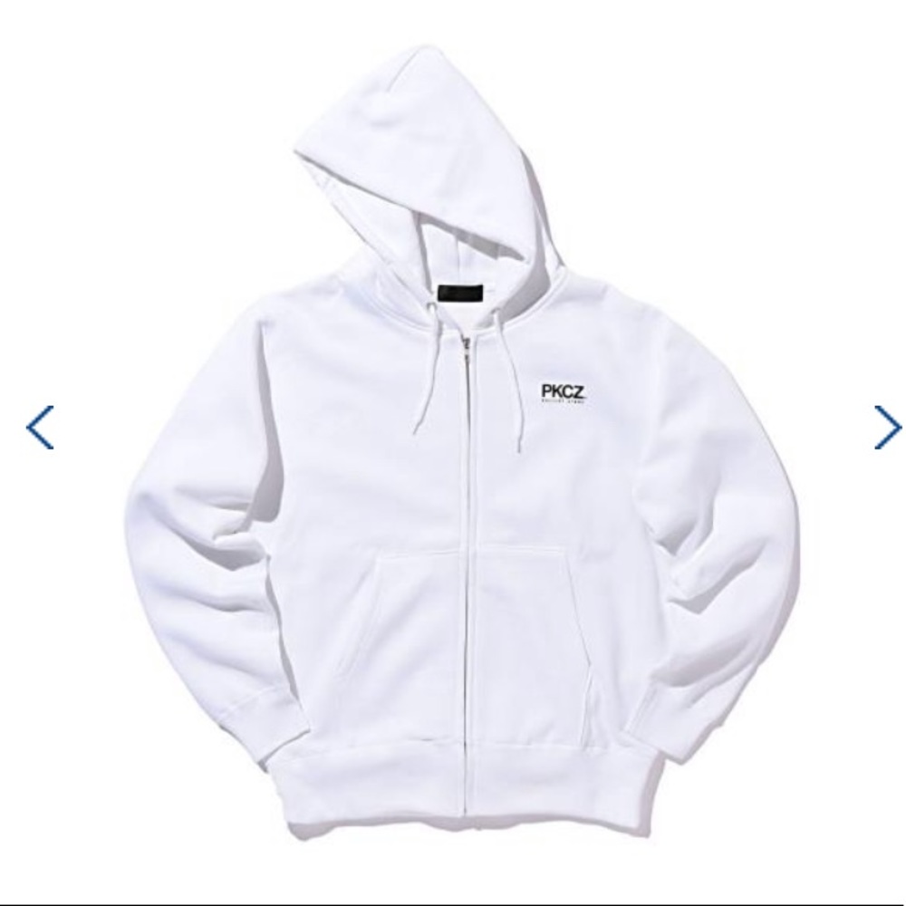 JAPANESE BRAND PKCZ SZ MEDIUM WHITE HOODIE